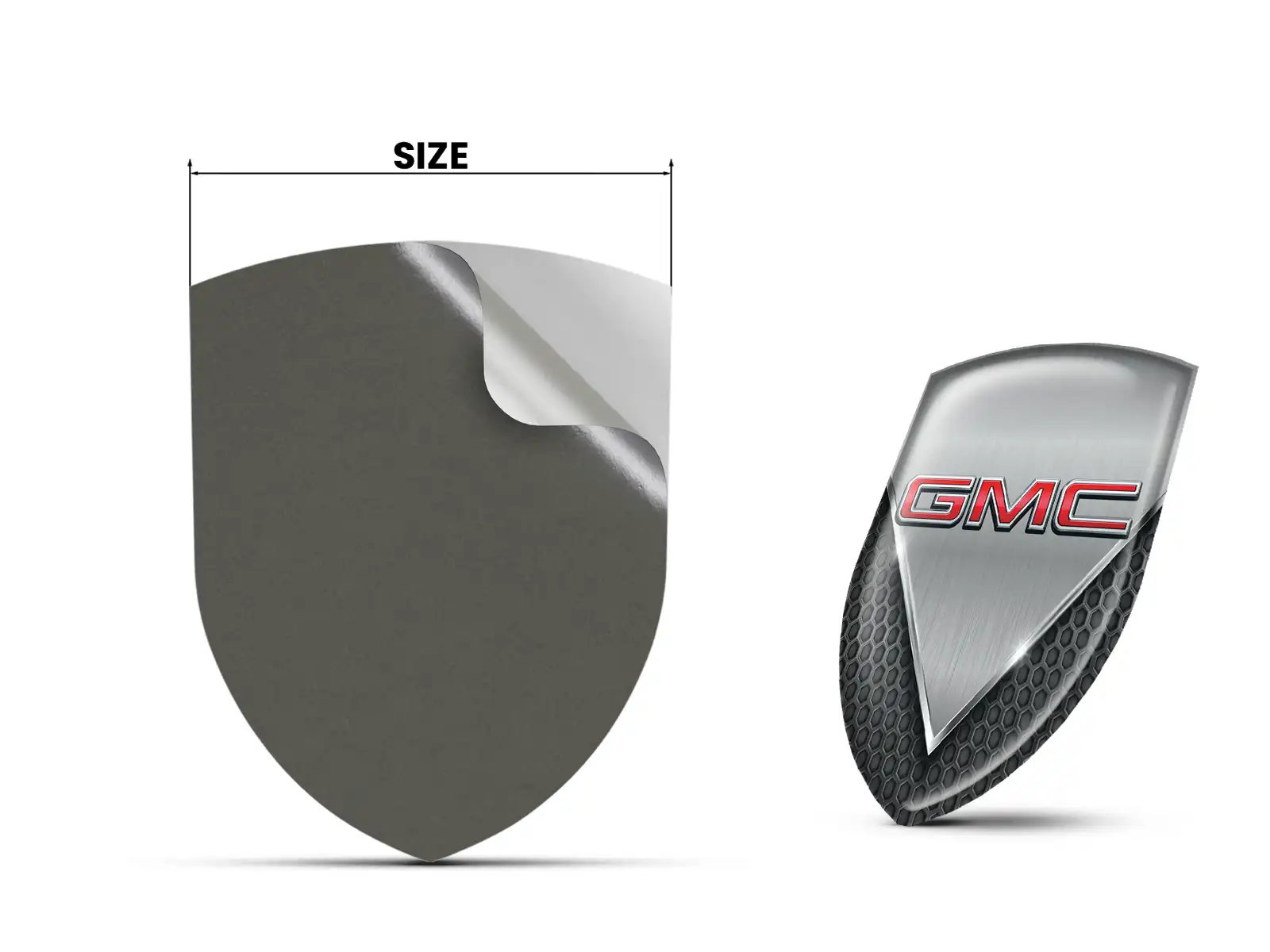 GMC Décalcos Auto Sur Mesure Premium Qualité Perso